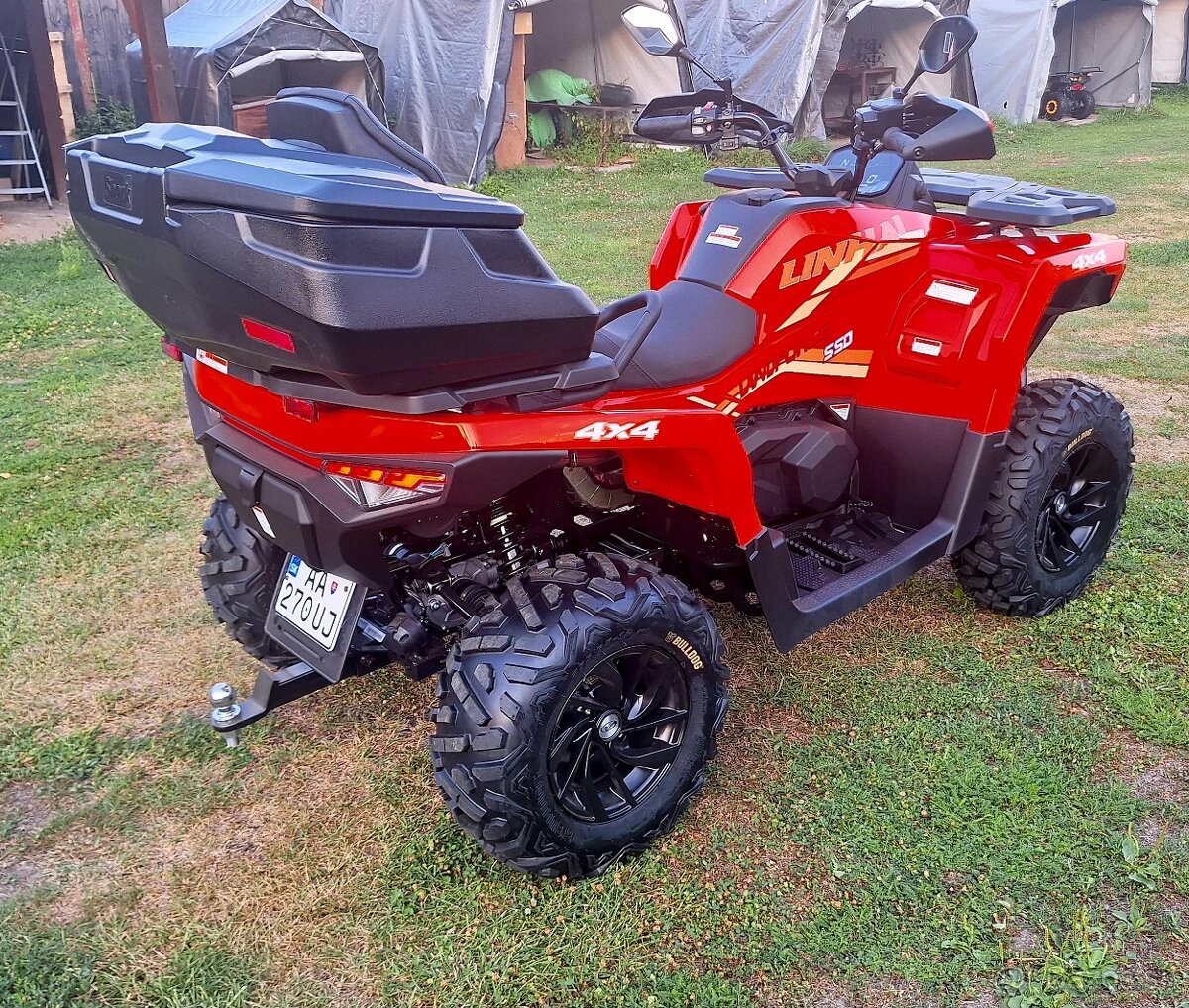 LINHAI LANDFORCE 550L T3b - 8