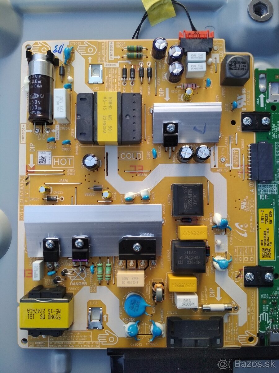 Rozpredam TV Samsung UE50CU7172 - 8