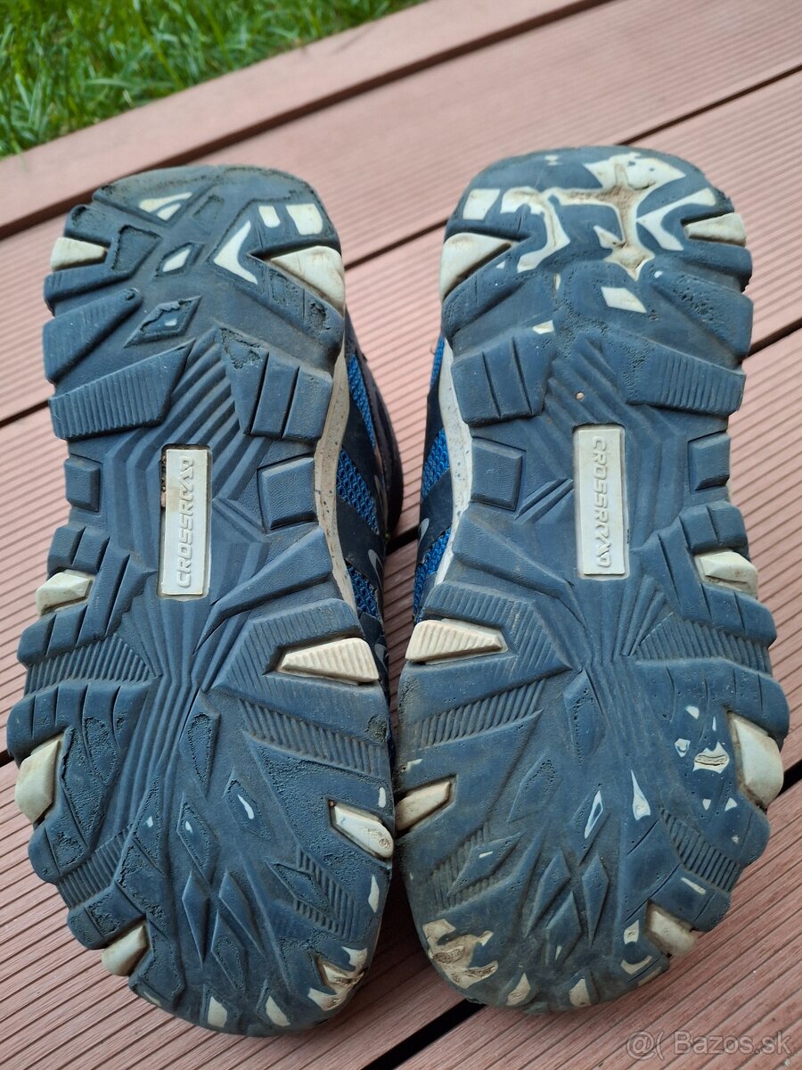 Turistické/ jesenne jarne topánky - 8