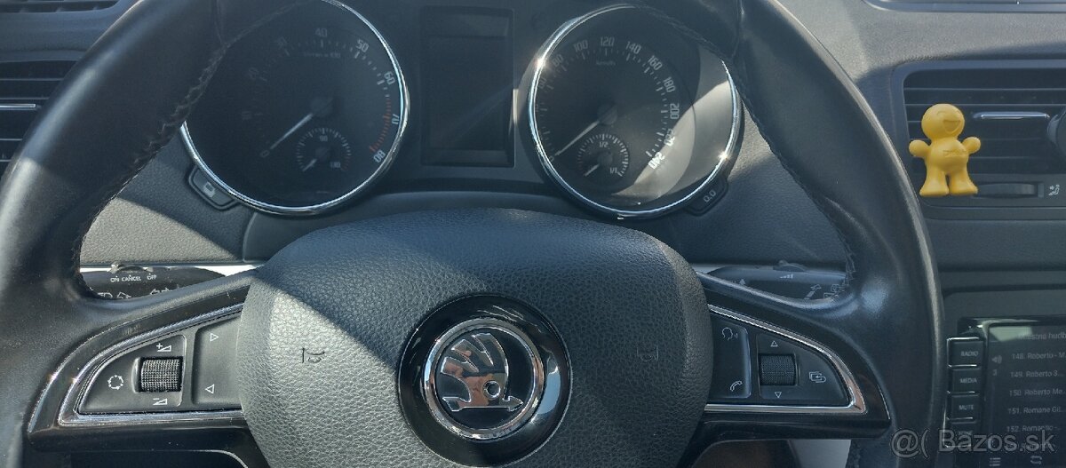 Škoda Yeti 1,4Tsi DSG 7 - 8