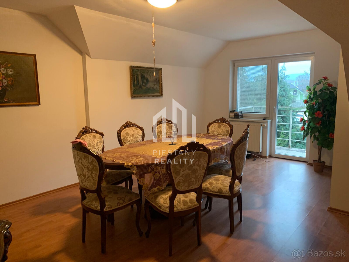 Rodinný dom Piešťany, Pod Párovcami – 4 izby, záhrada, výťah - 8