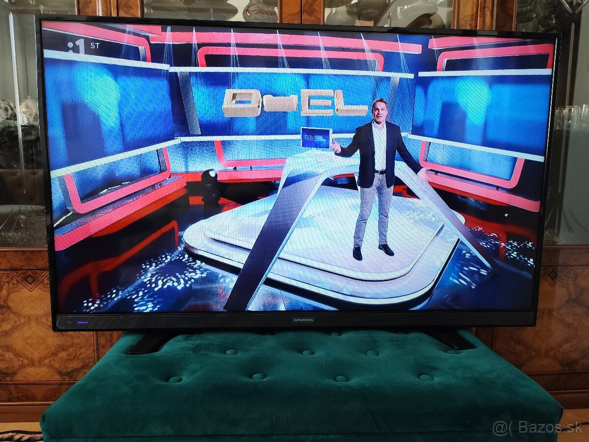 Predám Smart LED TV GRUNDIG 48VLE6421BL Full HD - 8