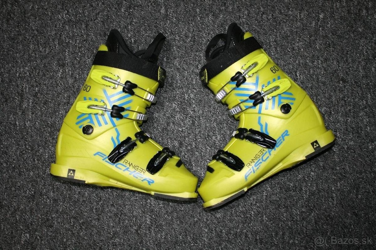 lyže Stockli 138 cm - 8