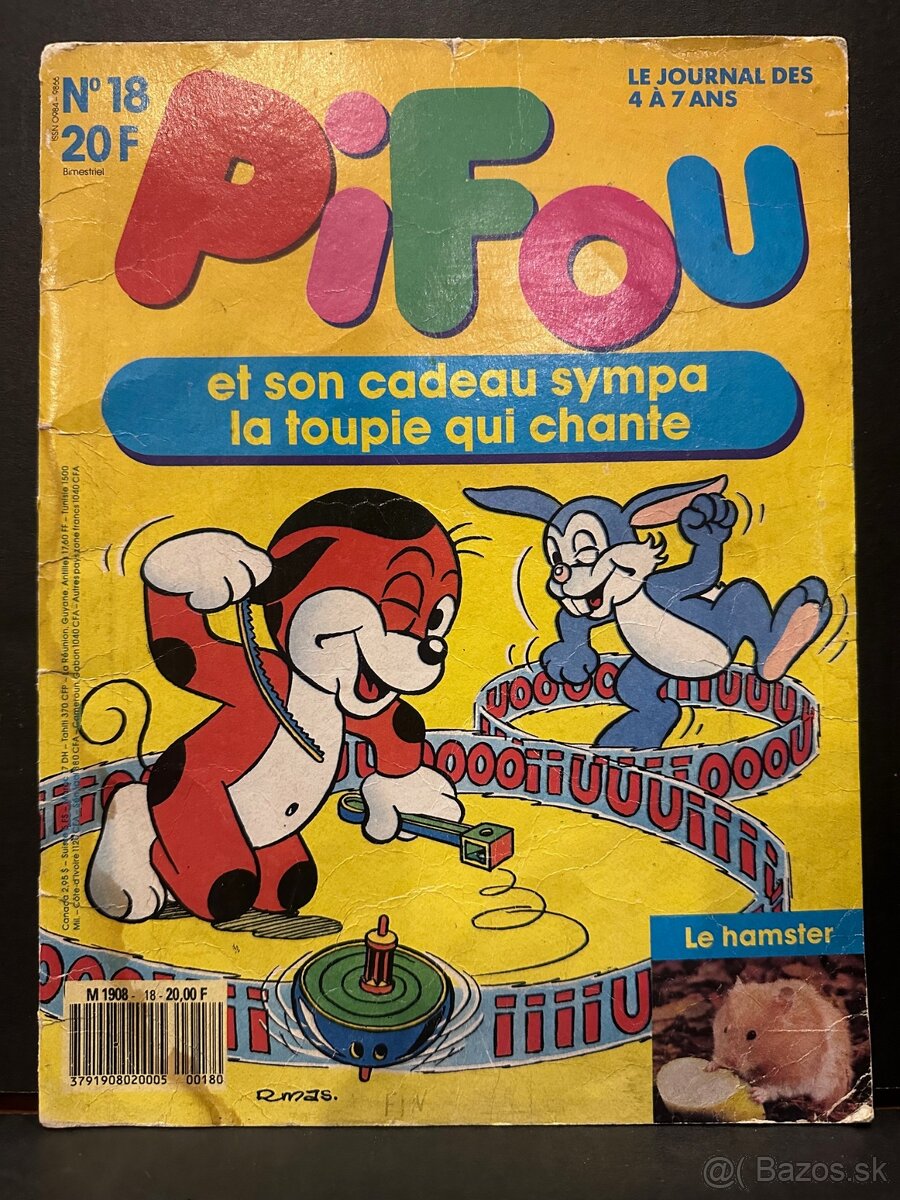 Pifou - Pif Gadget - 8