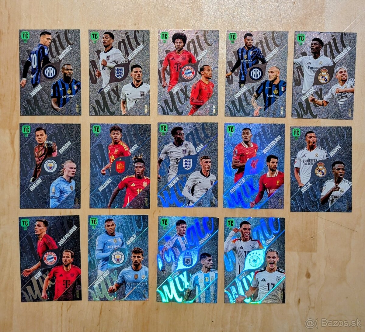 Futbalové kartičky Panini - 8