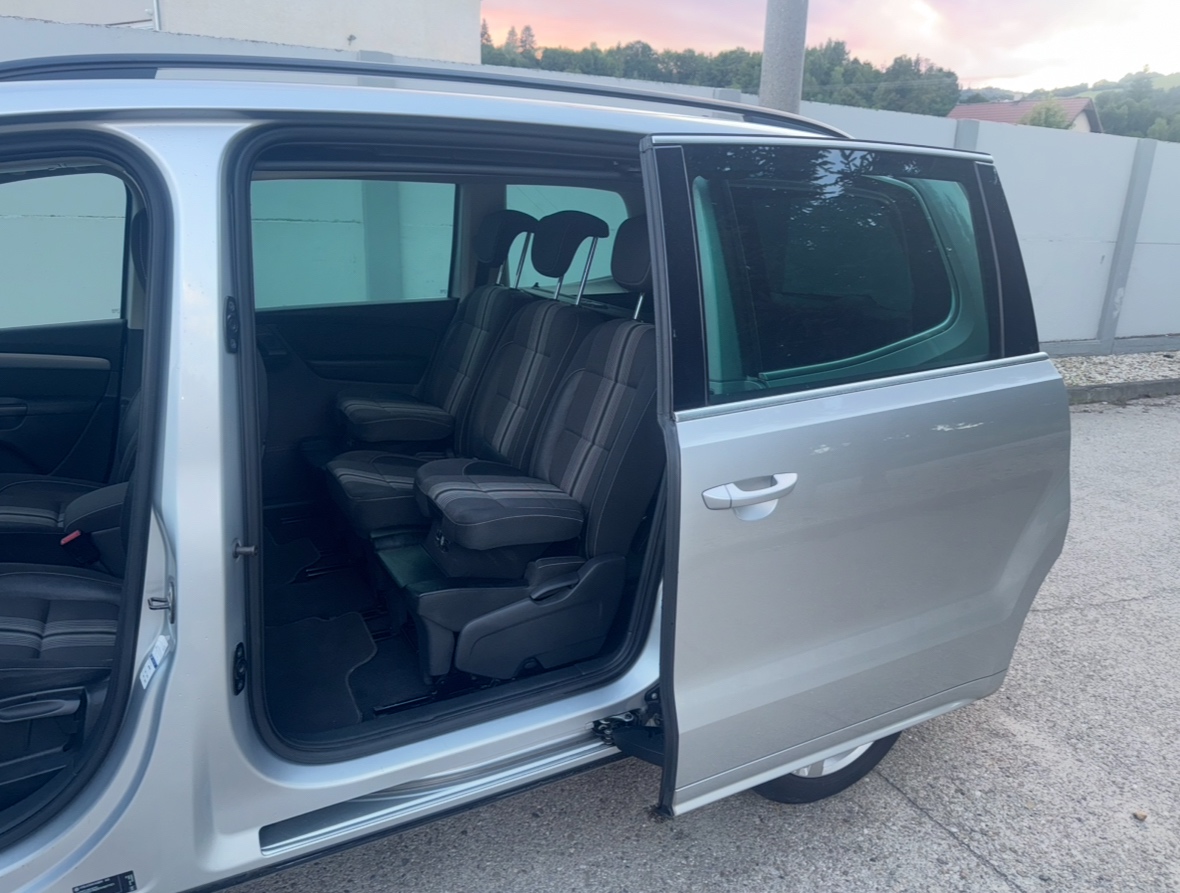 VOLKSWAGEN SHARAN 2.0 TDI manuál MATCH výbava - 8