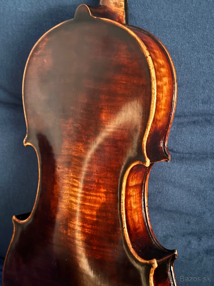 Predam stare česke majstrovske husle - 8