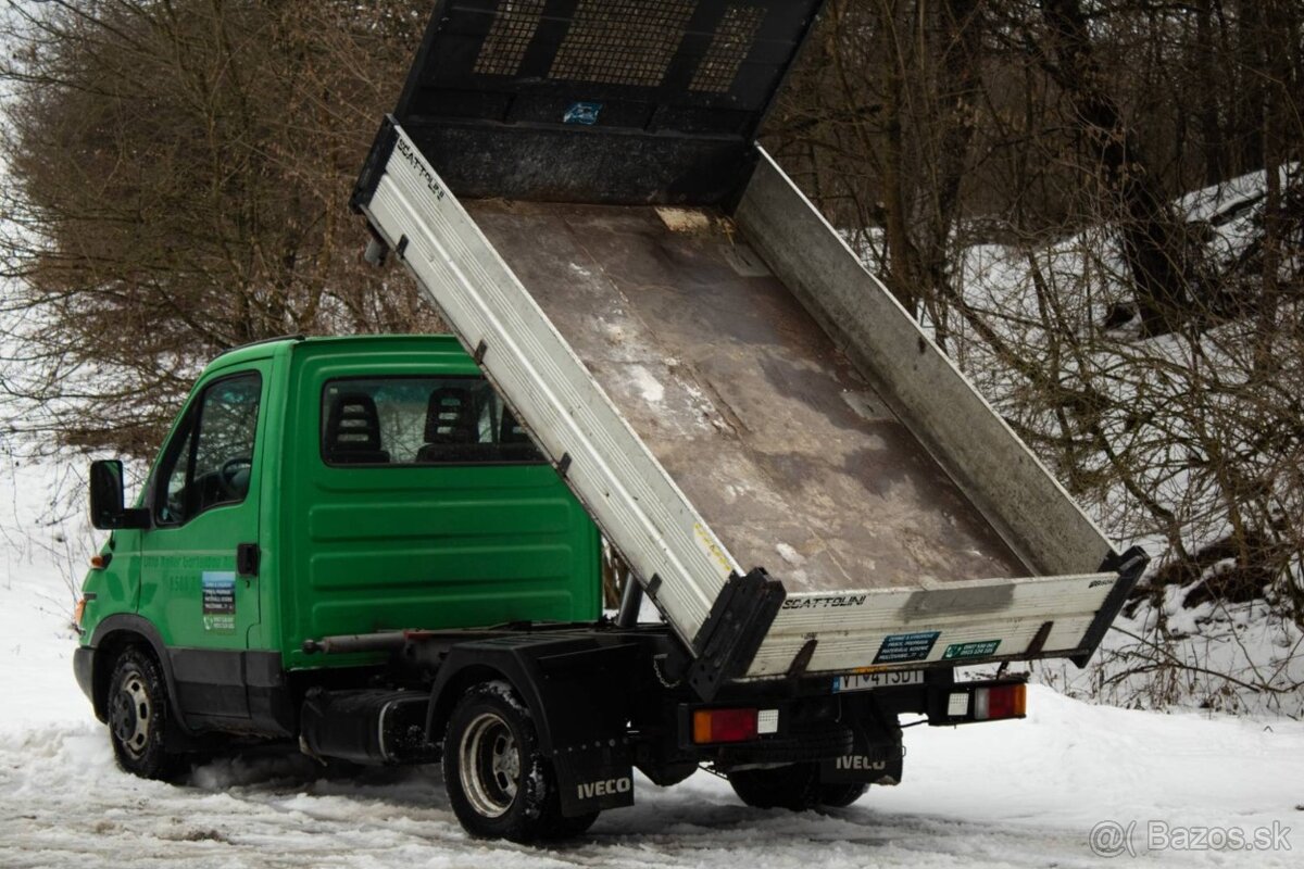 Iveco Daily 35C13 2.8 92kw 3stranný sklapač - 8