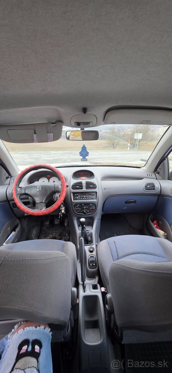 206sw 1.1 benzín 44kw - 8