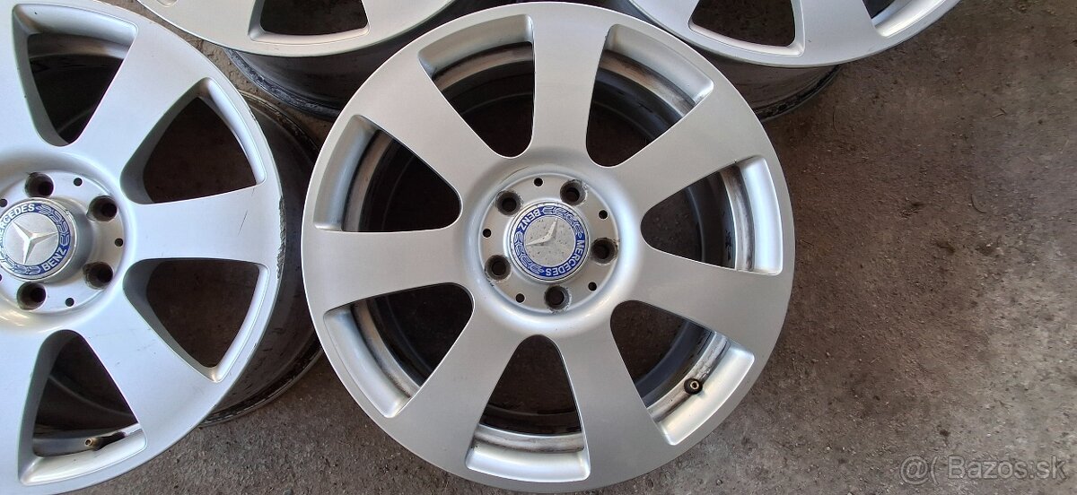 Disky Mercedes 5x112 R17 7,5J - 8