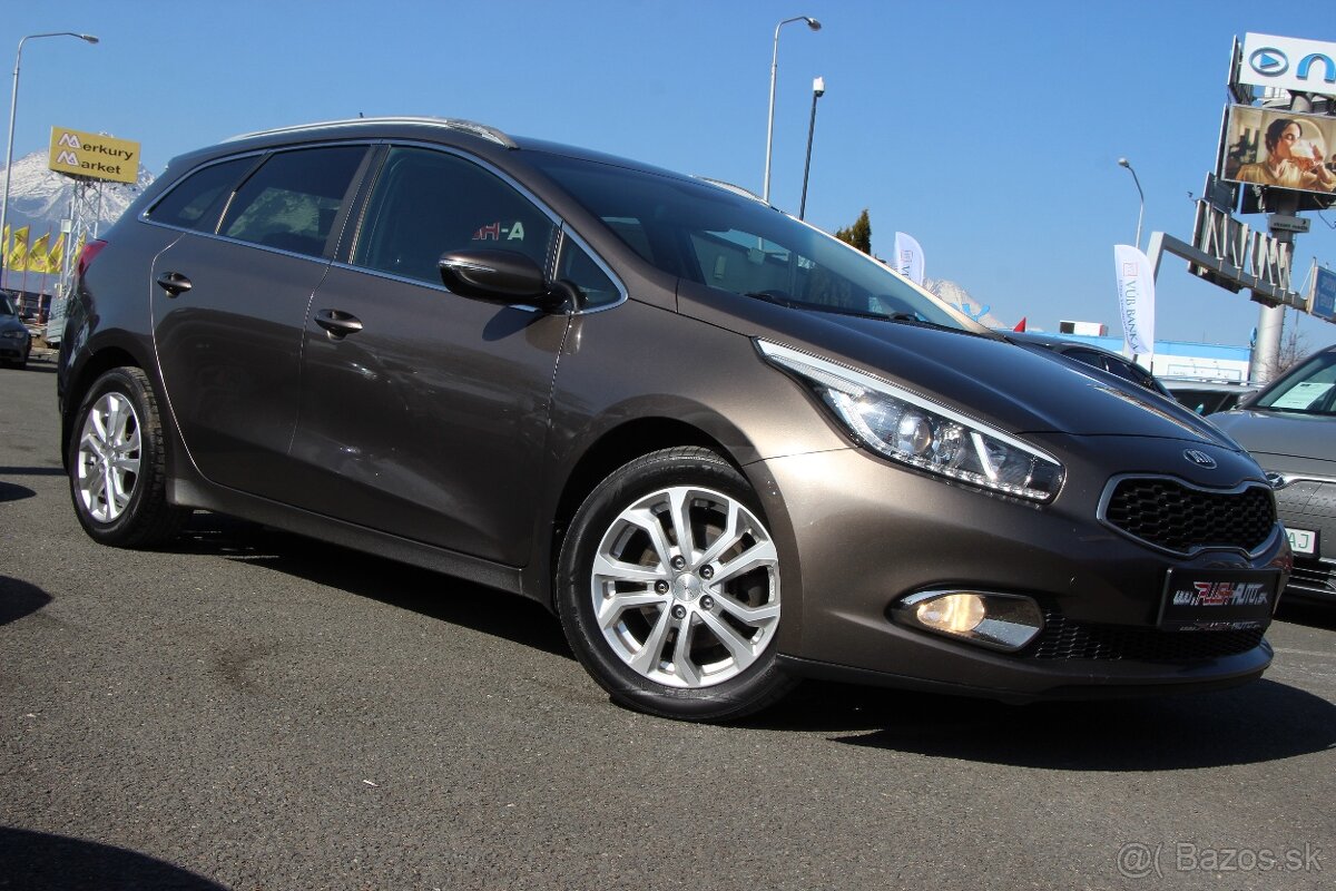 Kia Cee´d SW 1.6 CRDi už od 59€ mesačne - 8