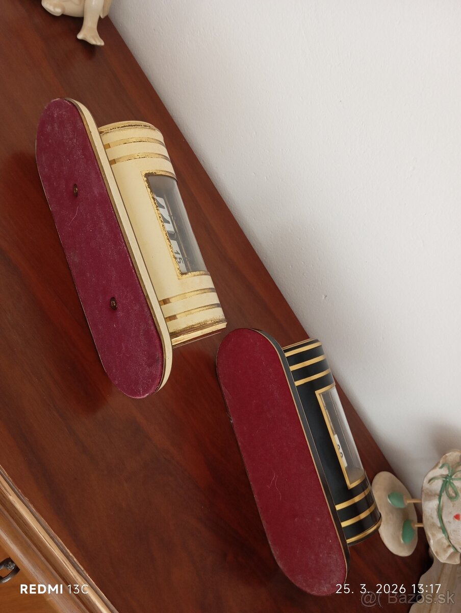 Jedinečné Art Deco Hodinky - 8