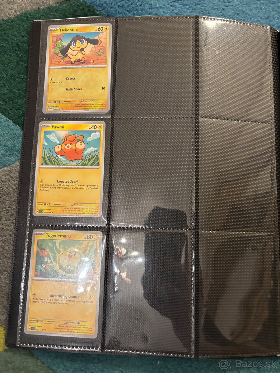Pokemon album s kartami - 8