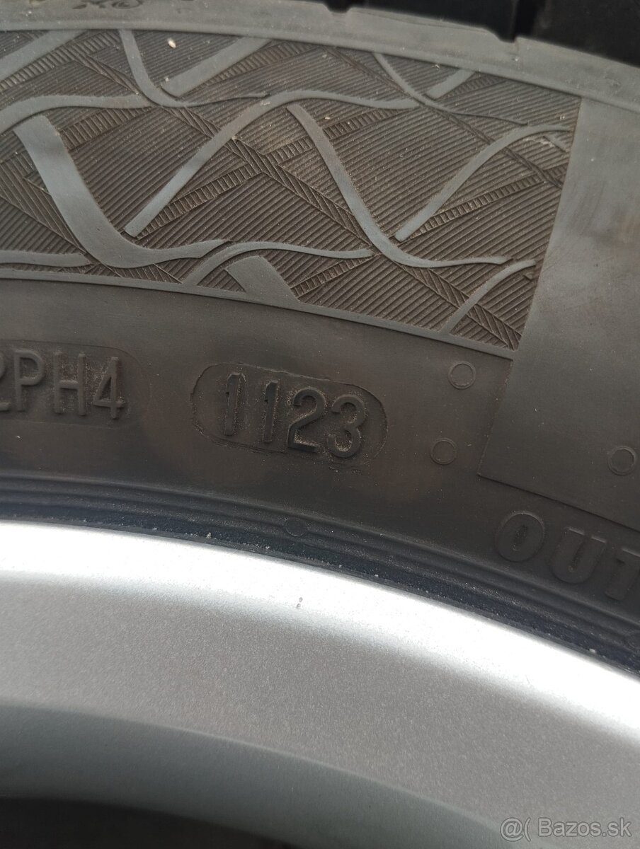 5 x 112 R16 Continental 205/55 R16 letné - 8