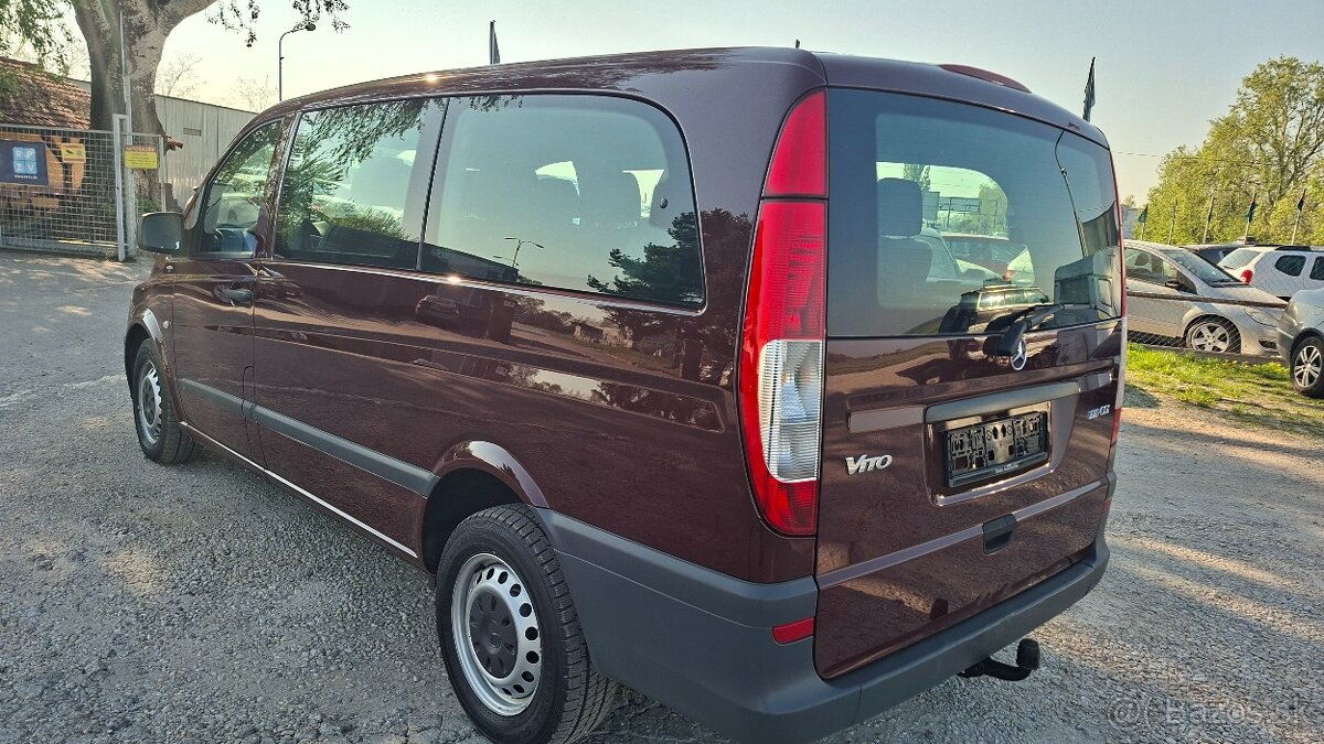 MERCEDES VITO 9 MIESTNY BUS.110 CDI - 8