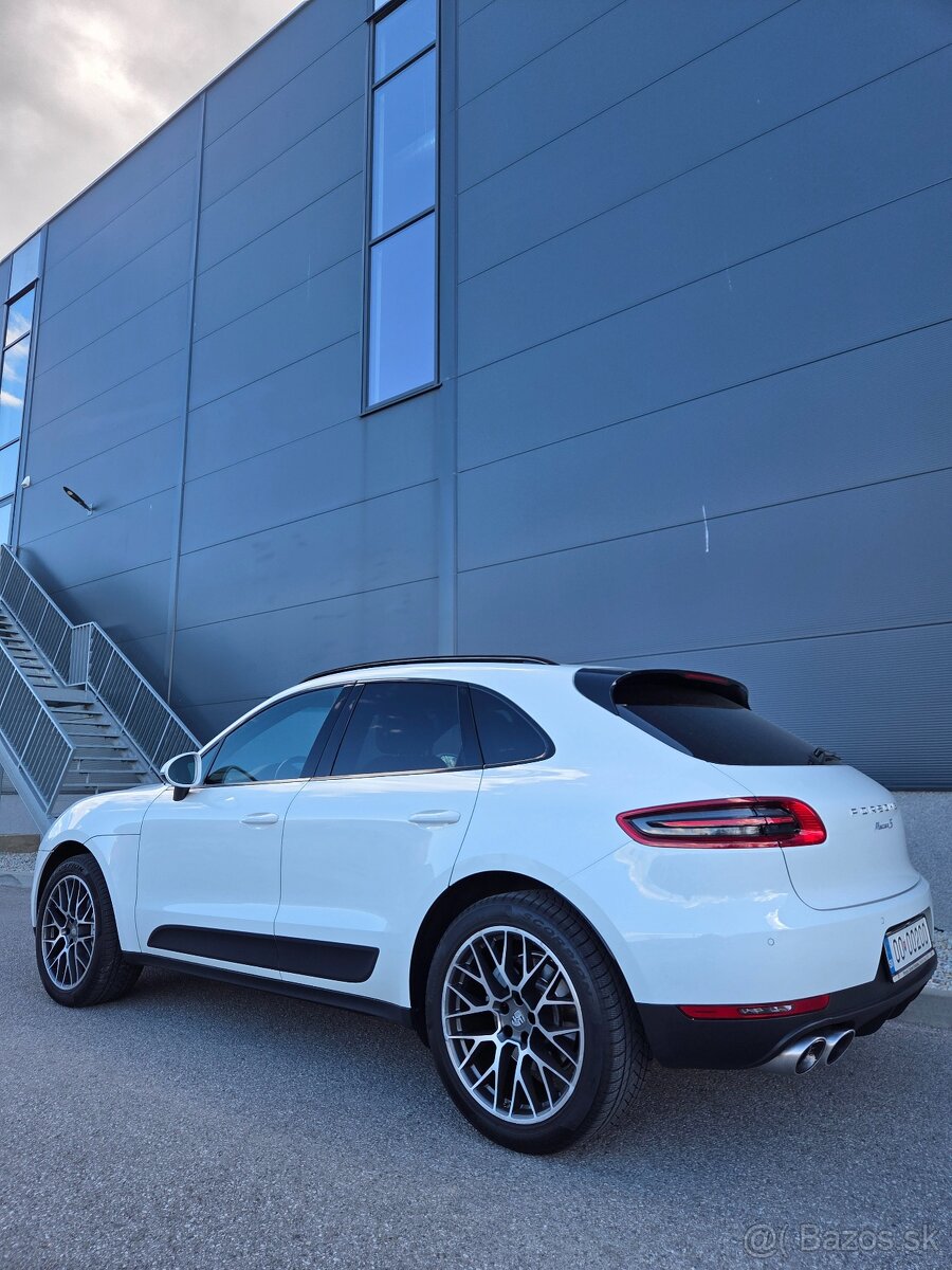 Porsche Macan S 3.0 Diesel - 8