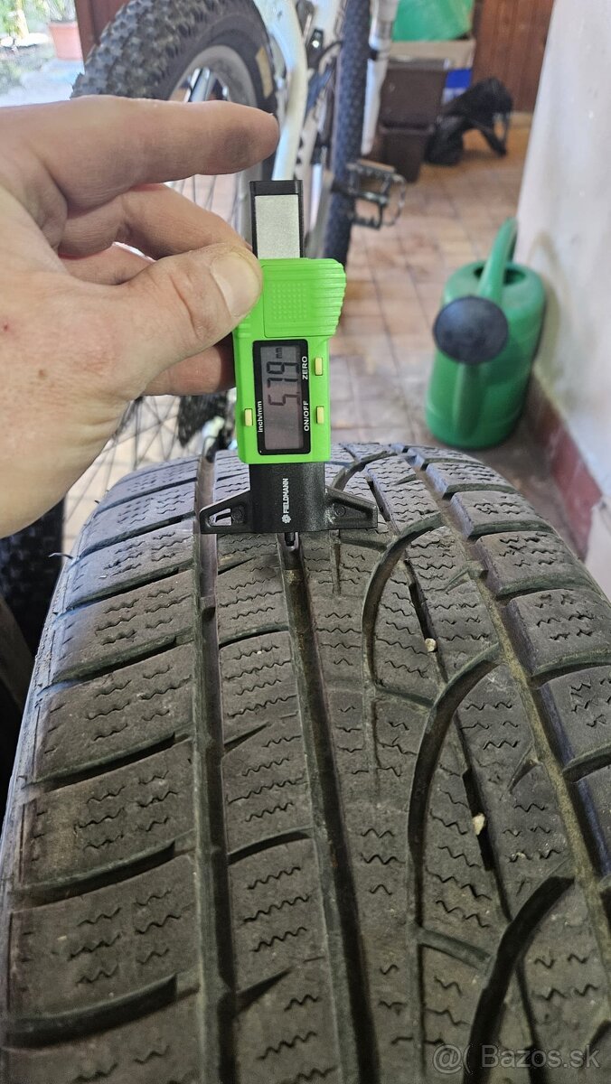 Zimné pneu Hankook Winter icept evo 195/55 r16 - 8
