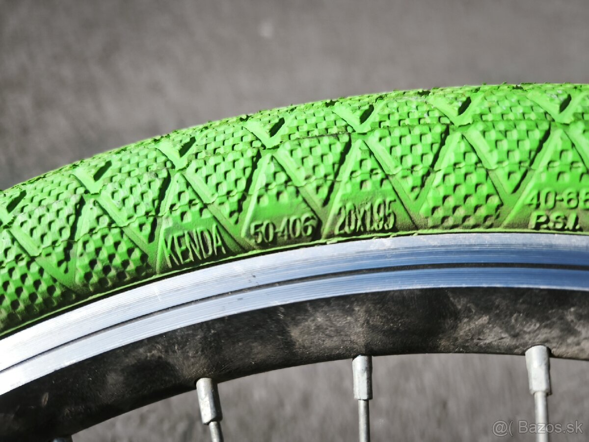 Detsky bicykel 20" - 8