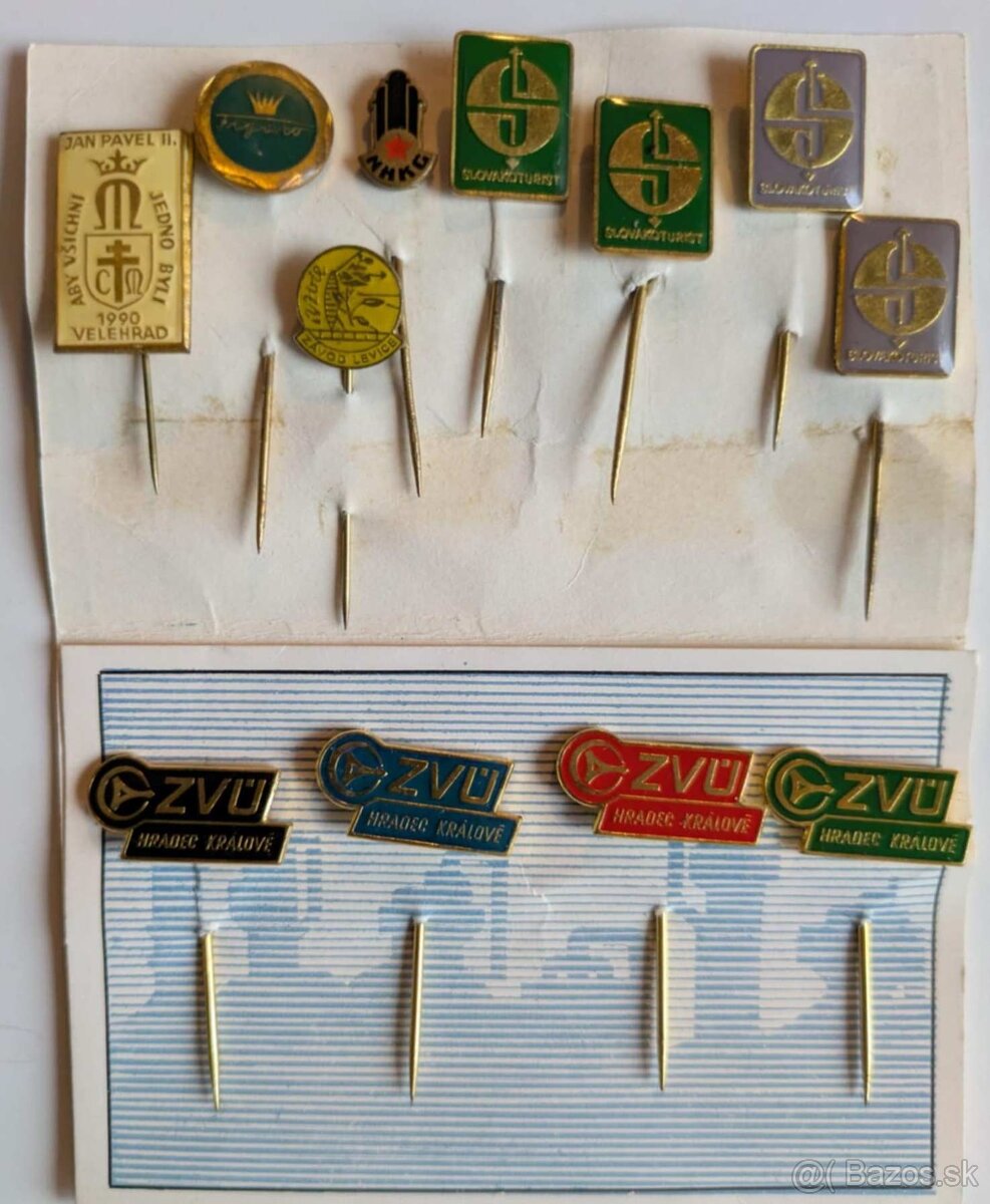 pohľadnice,fotky,odznaky... - 8