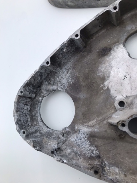 NSU 351, 501 OSL kryt primárneho prevodu na AL hlavu - 8