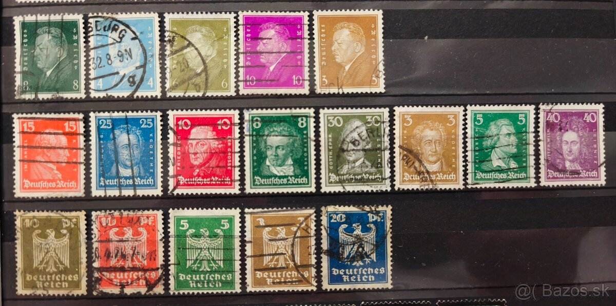 Známky Nemecko DR - 8