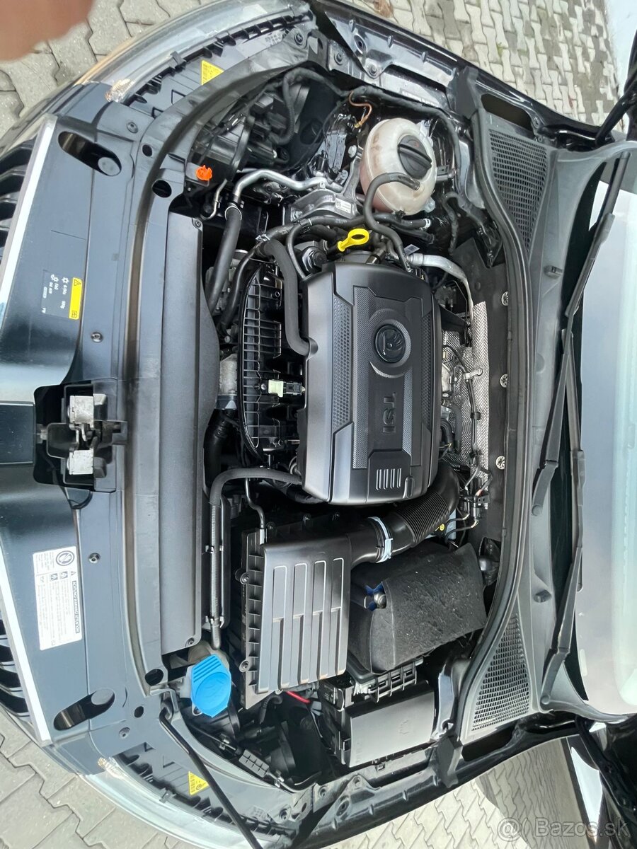 Skoda Octavia combi 1,8 Tsi 132 Kw Model 2014 - 8