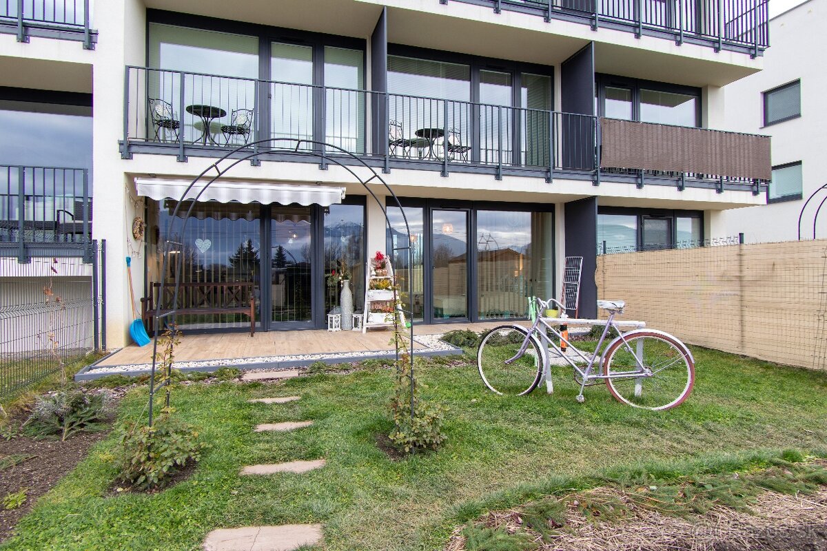 Predaj 2-izbový byt so záhradou - 8