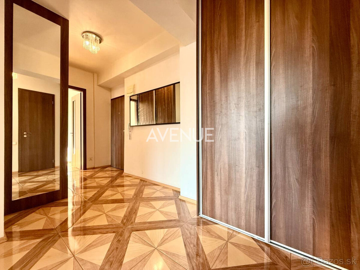 AVENUE I PRENÁJOM, slnečný a priestranný 2i byt v Starom Mes - 8