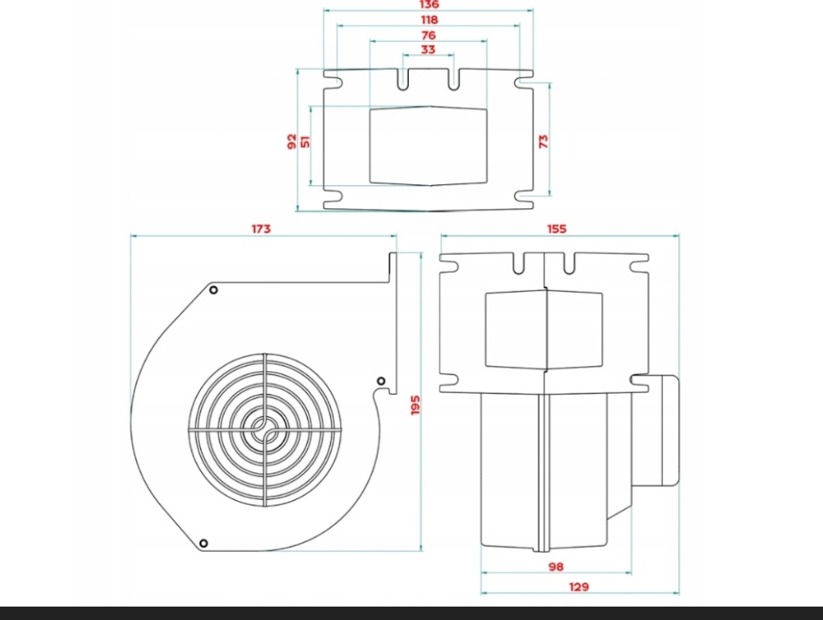 Dúchadlo k peletovej peci - 8