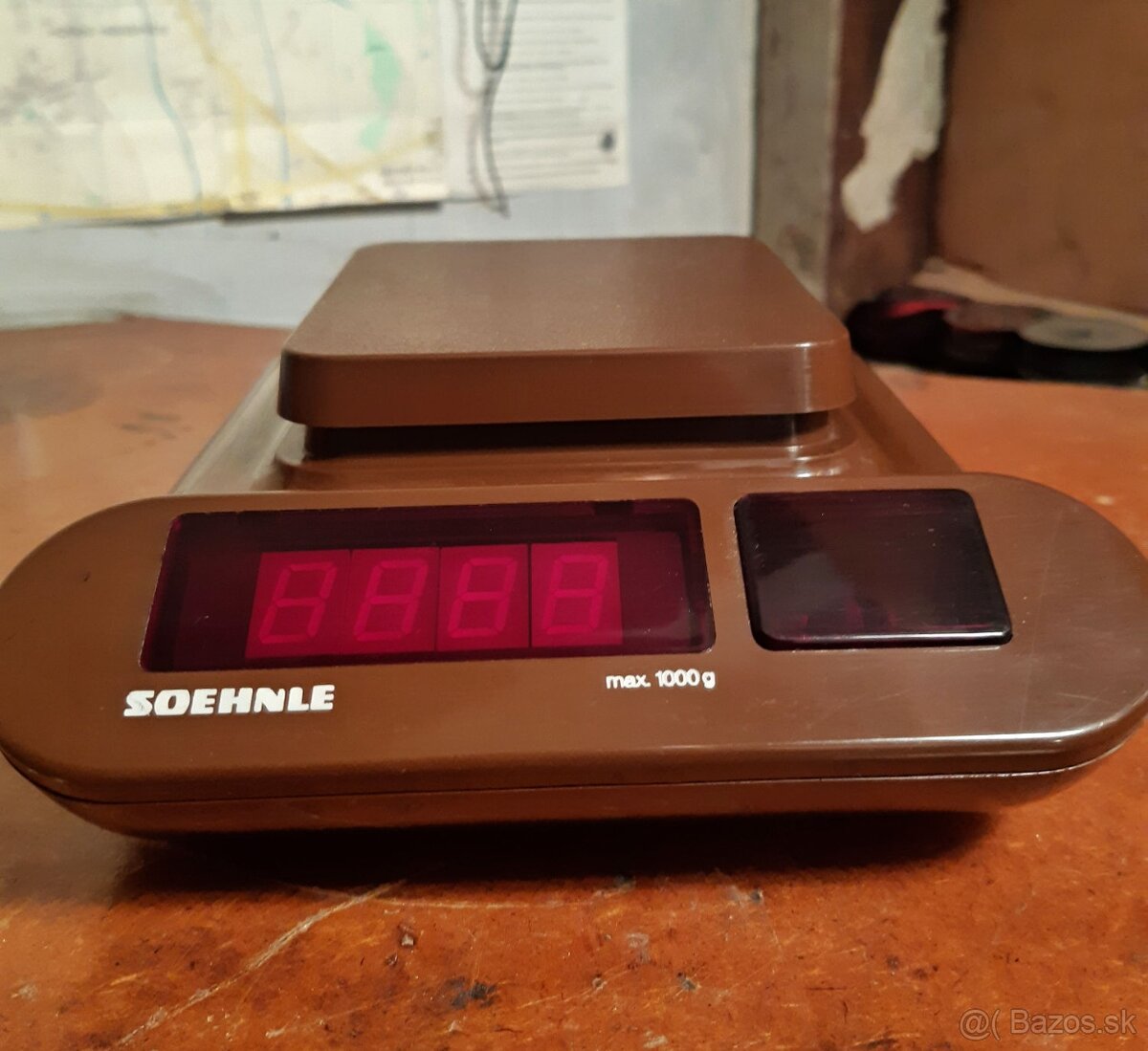 Retro digitální váha Soehnle, 70.-80. léta - 8