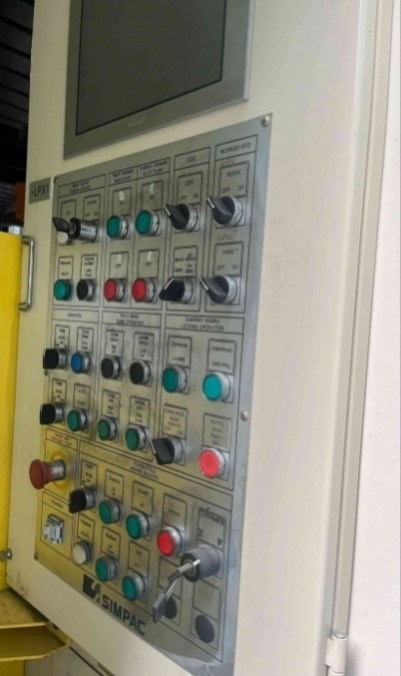 Rok výroby 2017, hydraulický lis PH-1000 od SIMPAC Korea - 8