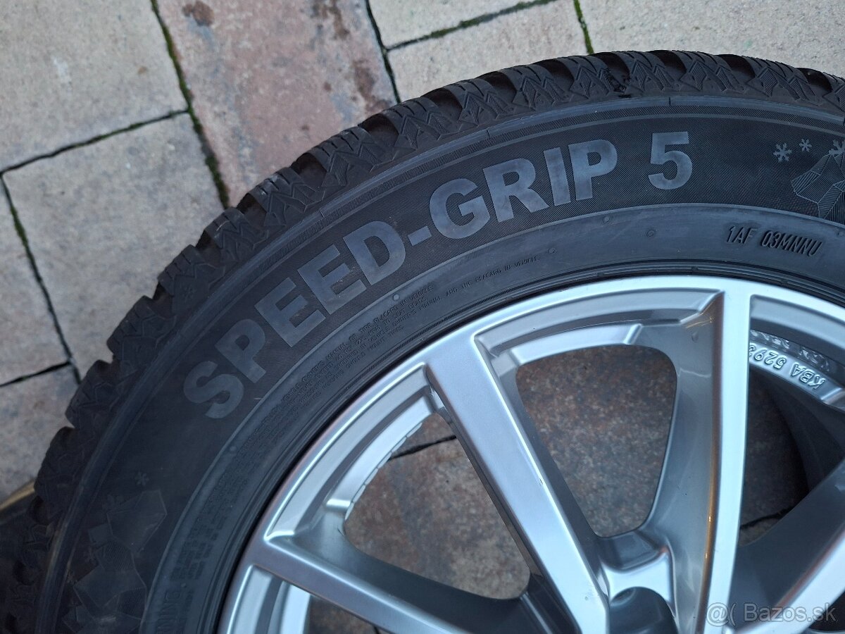 Predám hlinikové disky- Skoda/Vw/Seat-R16 - 8