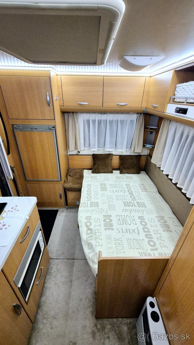 Obytný príves KNAUS 450 Sport - 8