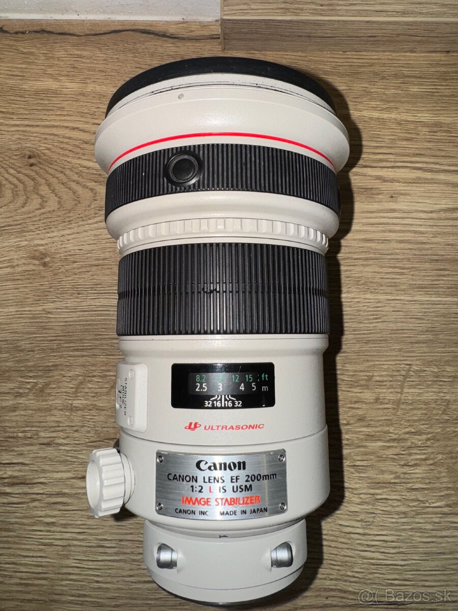 Canon ef 200mm f/2L is usm - 8