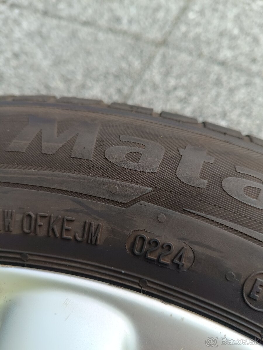 ✅Letná sada 5x112 R16 Sharan - 8