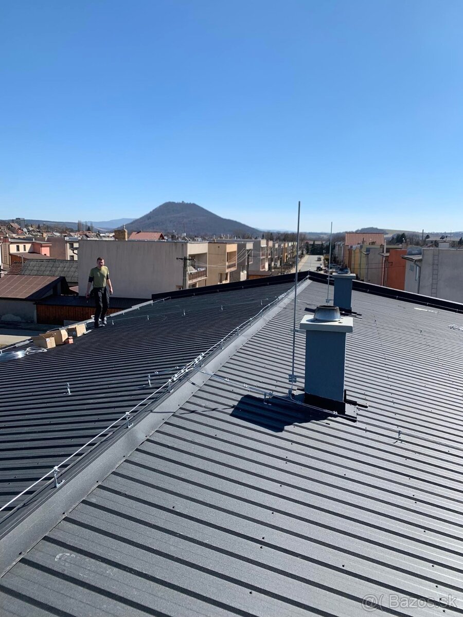 Elektromontážne práce - Bleskozvody - 8