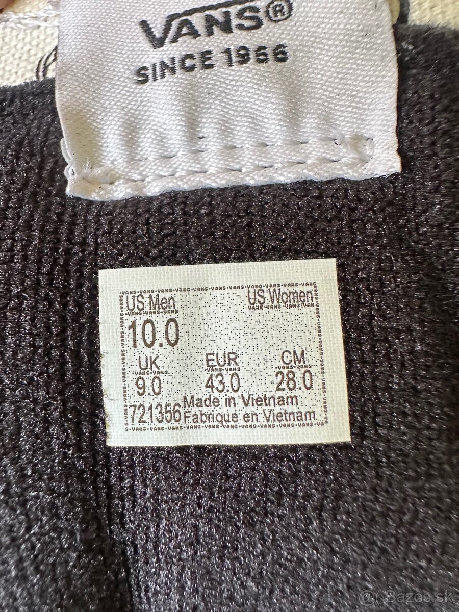 Tenisky Vans Sk8 - Hi - 8