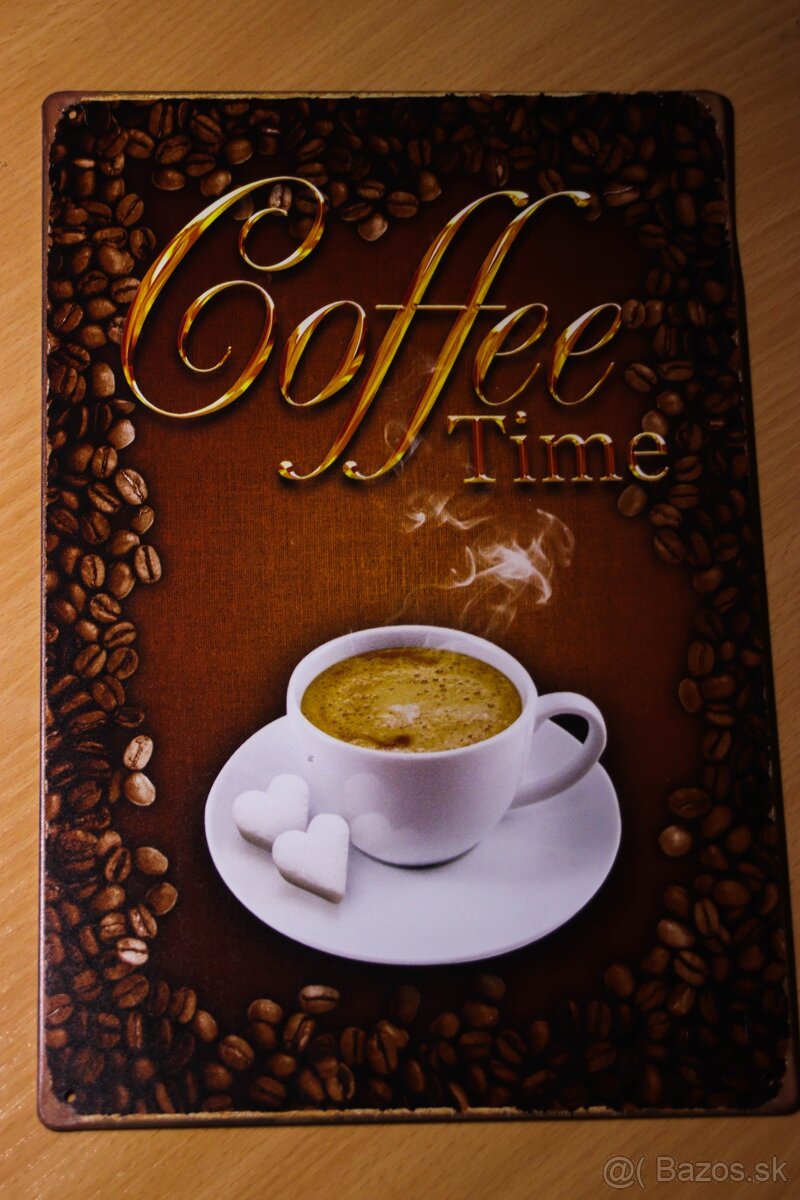 Plechové cedule - 8