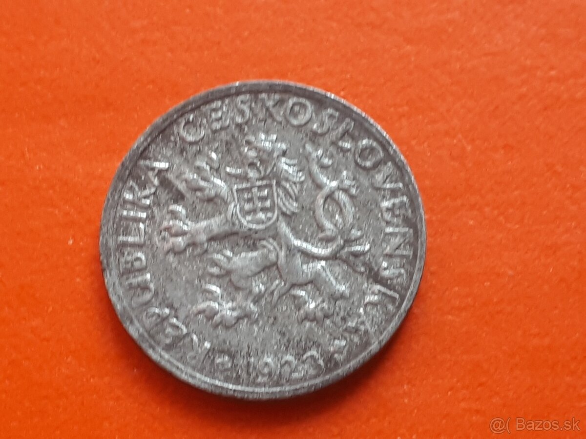 Ponúkam na predaj mince 1.Republika a ČSSR - 8