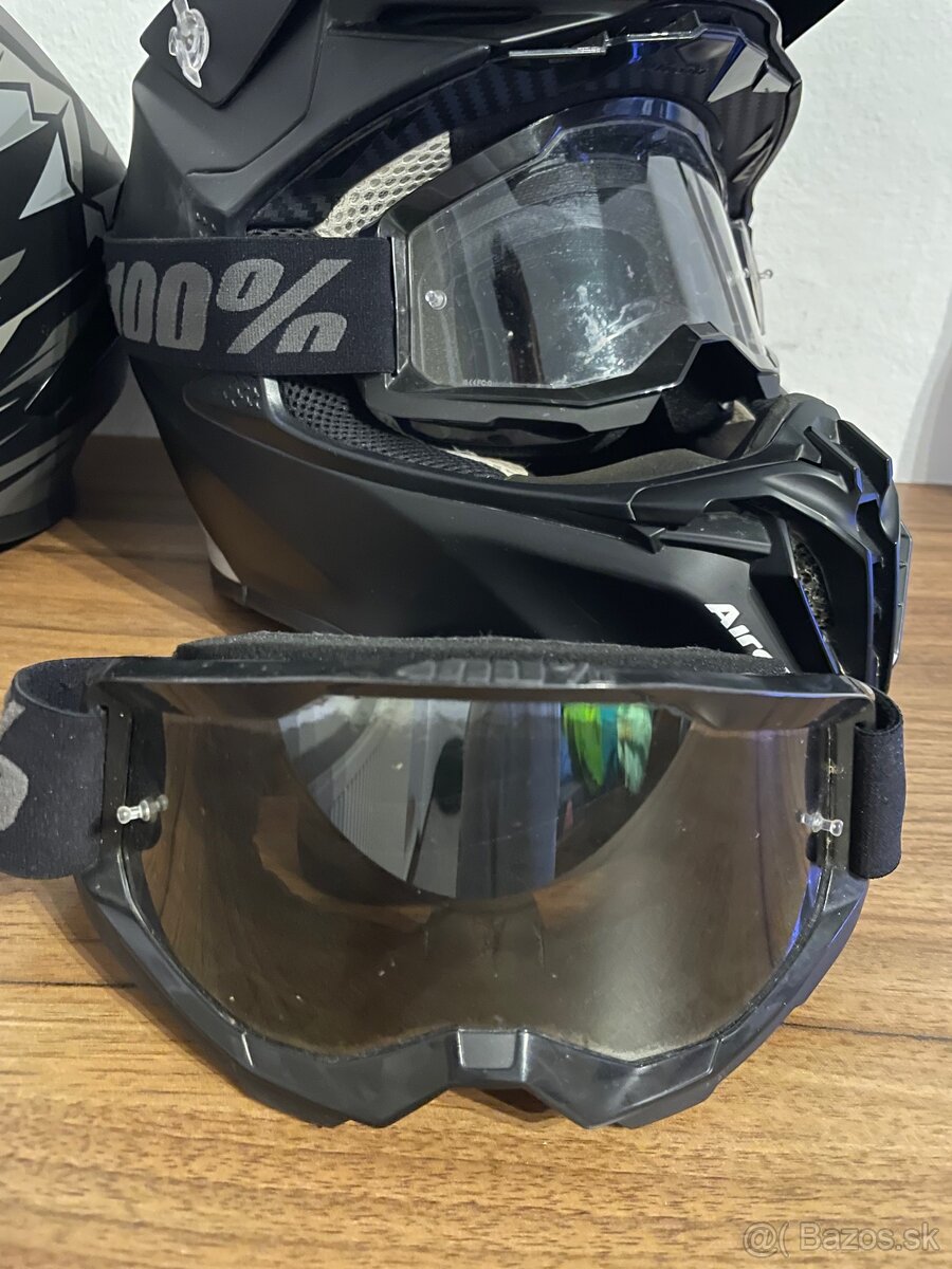 MotocrossHelma Airoh - 8