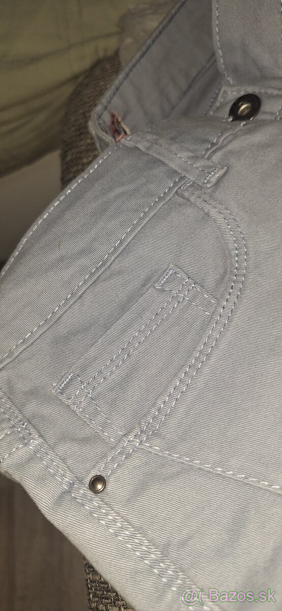 Dámske modrosive dzinsy - 8