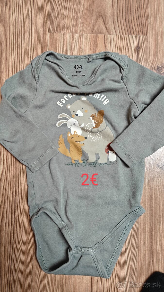 Rôzne detské oblečenie 3 - 8