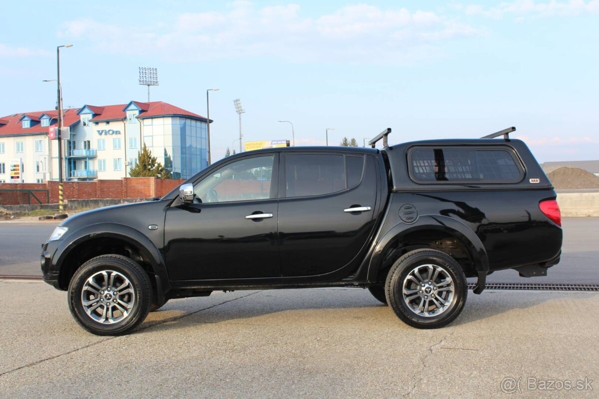 Mitsubishi L200 2.5 DI-D Double Cab Invite - 8