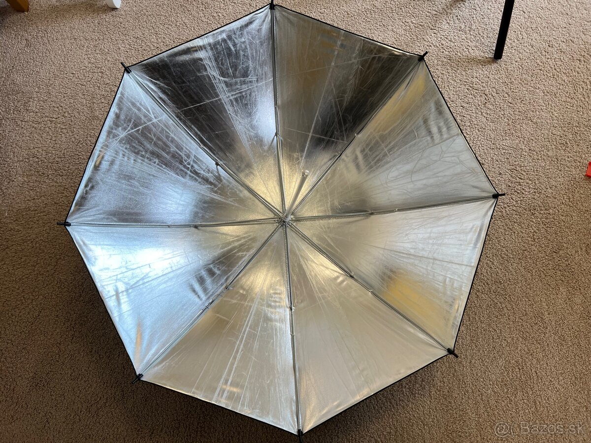 Štúdiový blesk Quantum R+ 600Ws + príslušenstvo - 8