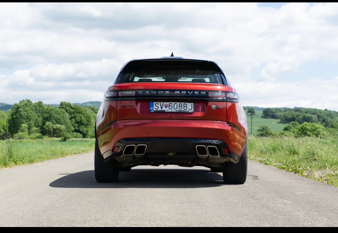 Land Rover Range Rover Velar SVA 8valec 405kW/551k 5000cm3, - 8