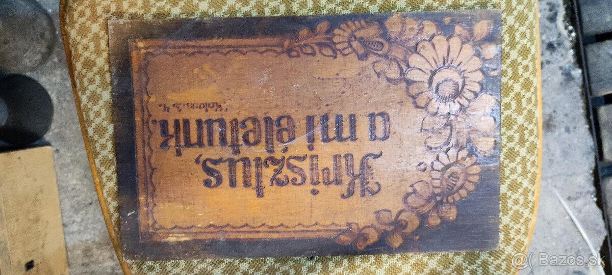 Stará dekorácia - 8