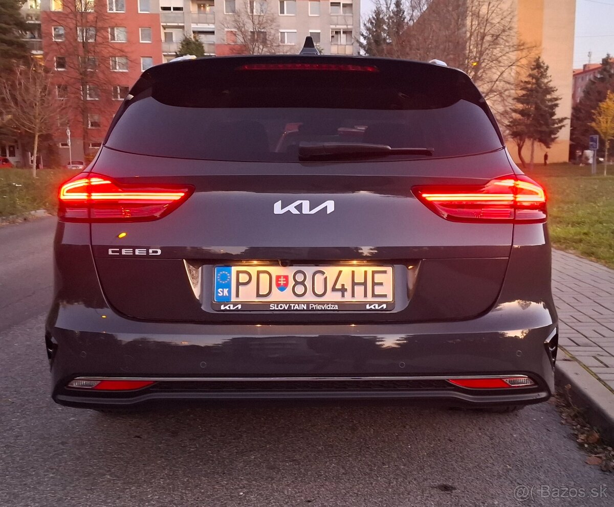 Kia Ceed SW 2025 ,A7, Gold v Záruke - 8
