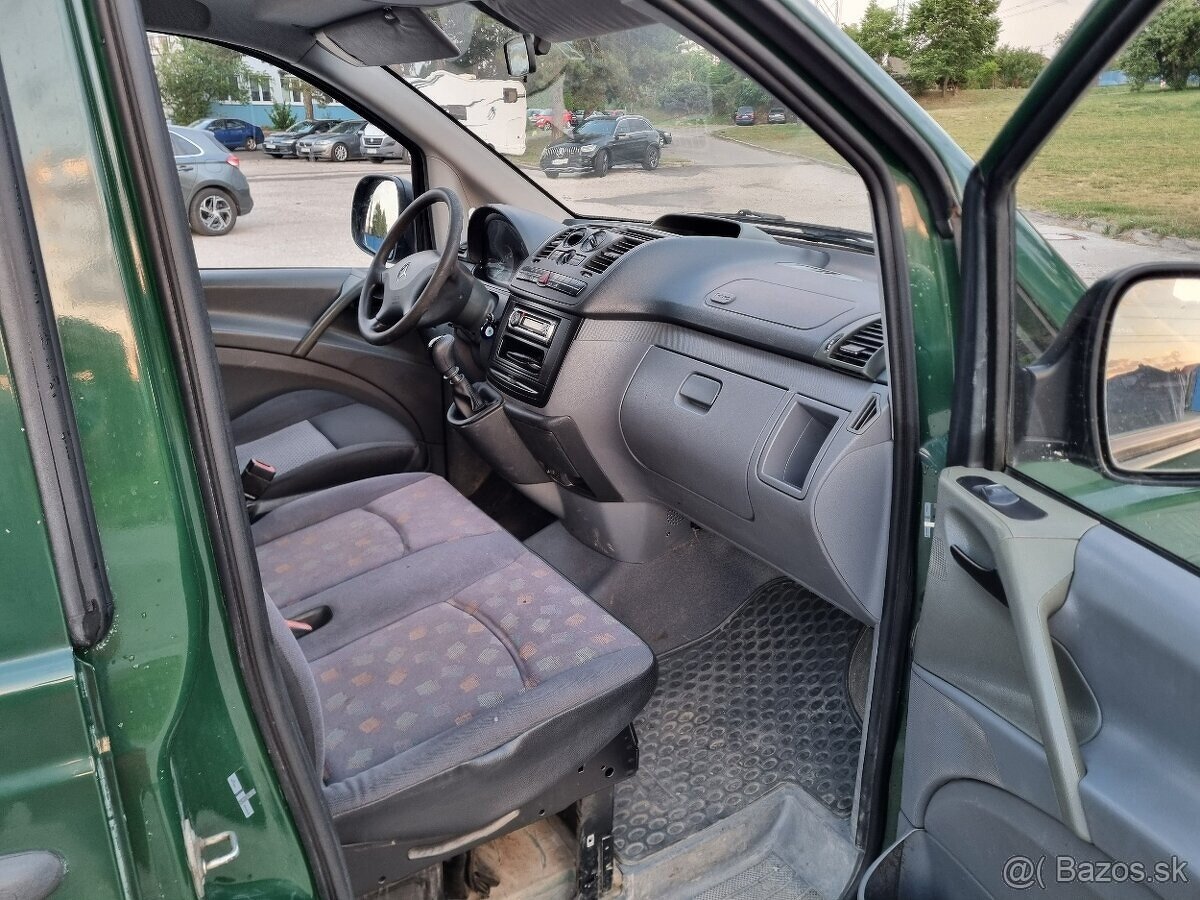 Mercedes Vito 2.2 CDi 9 miestny - 8