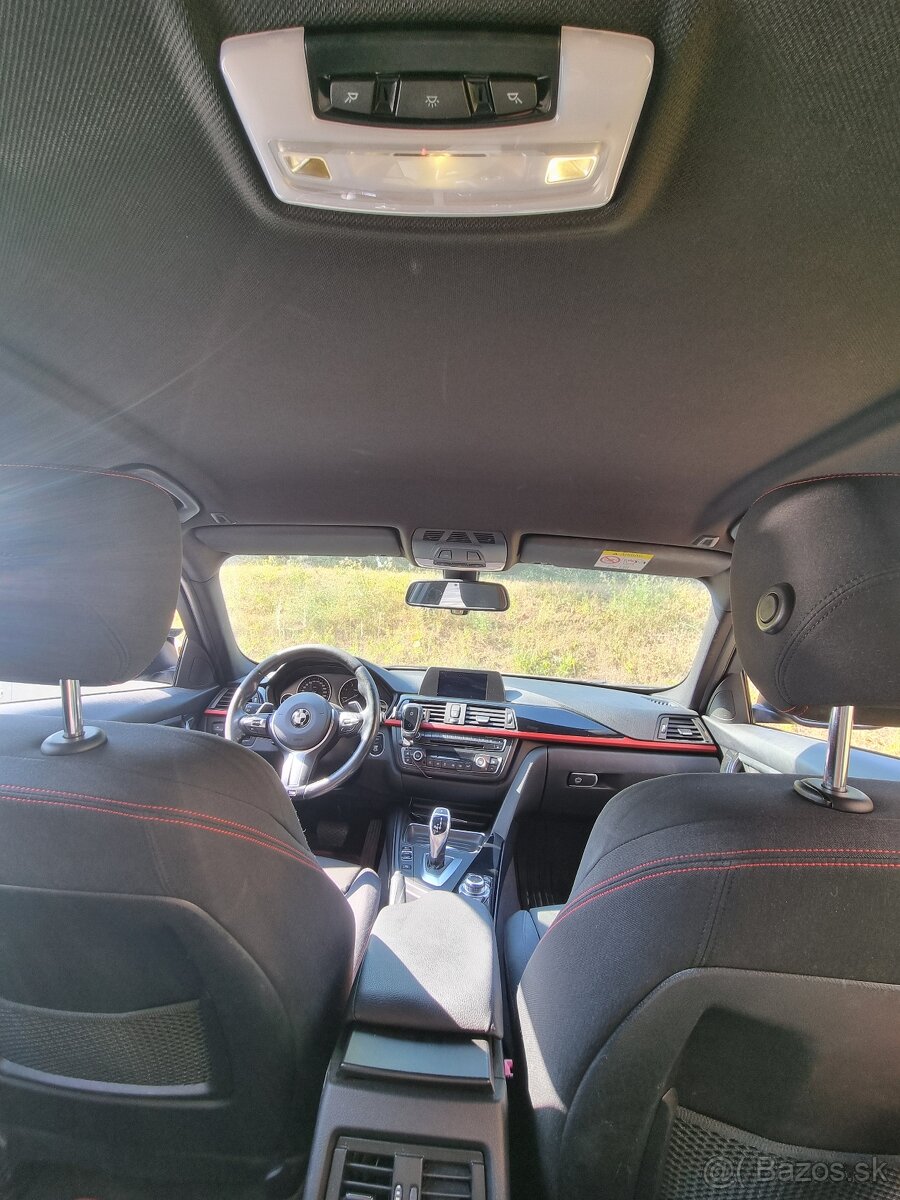 BMW F30 320d M-packet automat 8st. - 8