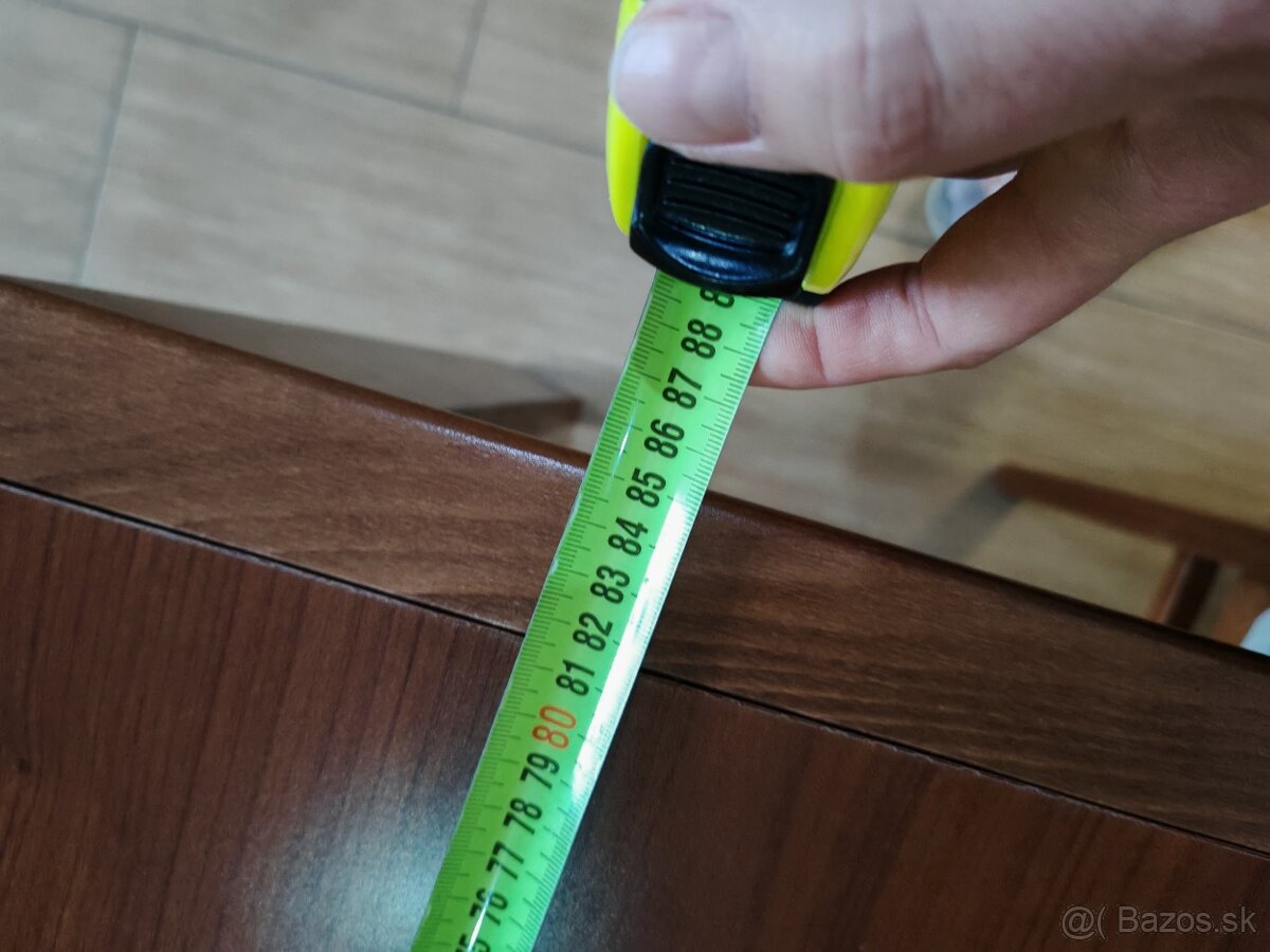 Jedálenský set z bukového masívu - 8